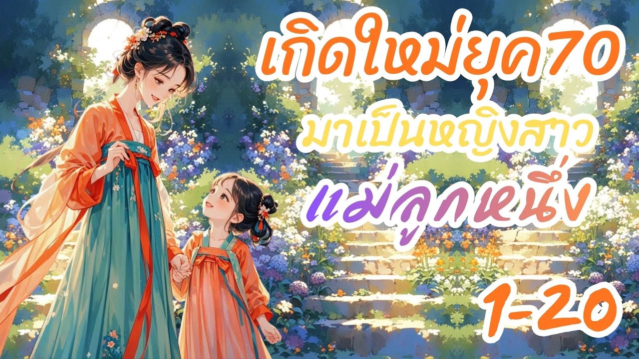 เกิดใหม่ยุค70 มาเป็นหญิงสาวแม่ลูกหนึ่ง 1-20