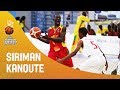 Siriman kanoute 50 points v mauritius  fiba u16 african championship 2017