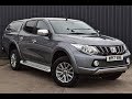 WP17VWA Mitsubishi L200 Double Cab DI-D 178 Barbarian 4WD Au