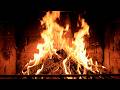 Cozy Fireplace 4K 12 HOURS Fireplace With Crackling Fire Sounds Fireplace Ambience 