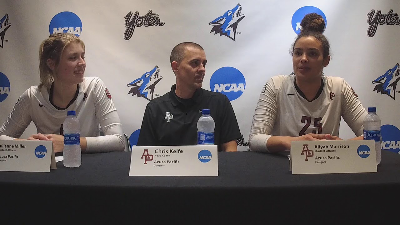 2019 NCAA Volleyball West Regional Runners Up No 6 Azusa Pacific 2019-ncaa-volleyball-west-regional-runners-up-no-6-azusa-pacific