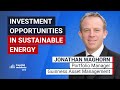 Investment opportunities in sustainable energy
