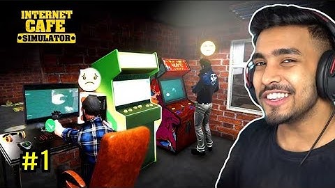 INTERNET GAMER CAFE SIMULATOR(EARLY ACCESS ) GAMEPLAY IN HINDI || PART 1||