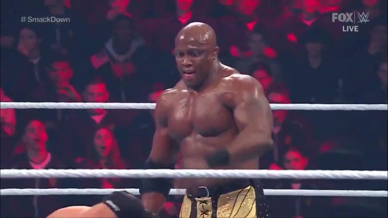 Bobby Lashley vs. Karrion Kross WWE SmackDown Dec. 8, 2023 YouTube