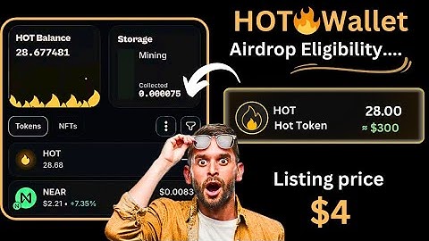 🔥 Hot Airdrop Withdrawal – How to Qualify for Hot Airdrop Withdrawal | Listing Coming Soon