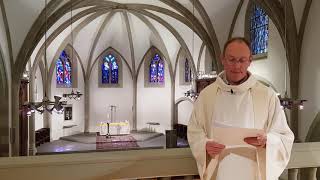 Temps de méditation pour la fête de l'Ascension