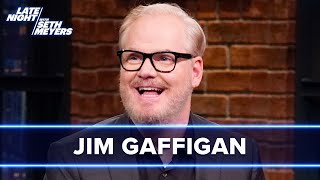 Jim Gaffigan Talks Jerry Seinfeld's Unfrosted and His StandUp Writing Process