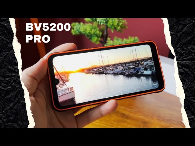 Blackview BV5200 Pro Móvil Resistente 4GB+64G (TF 1TB)Teléfono Movil  5180mAh NFC