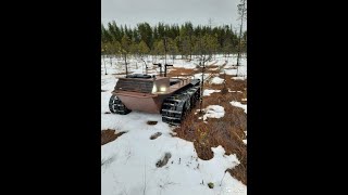 картинка: Строительство Гусеничного вездехода своими руками. Серия 2