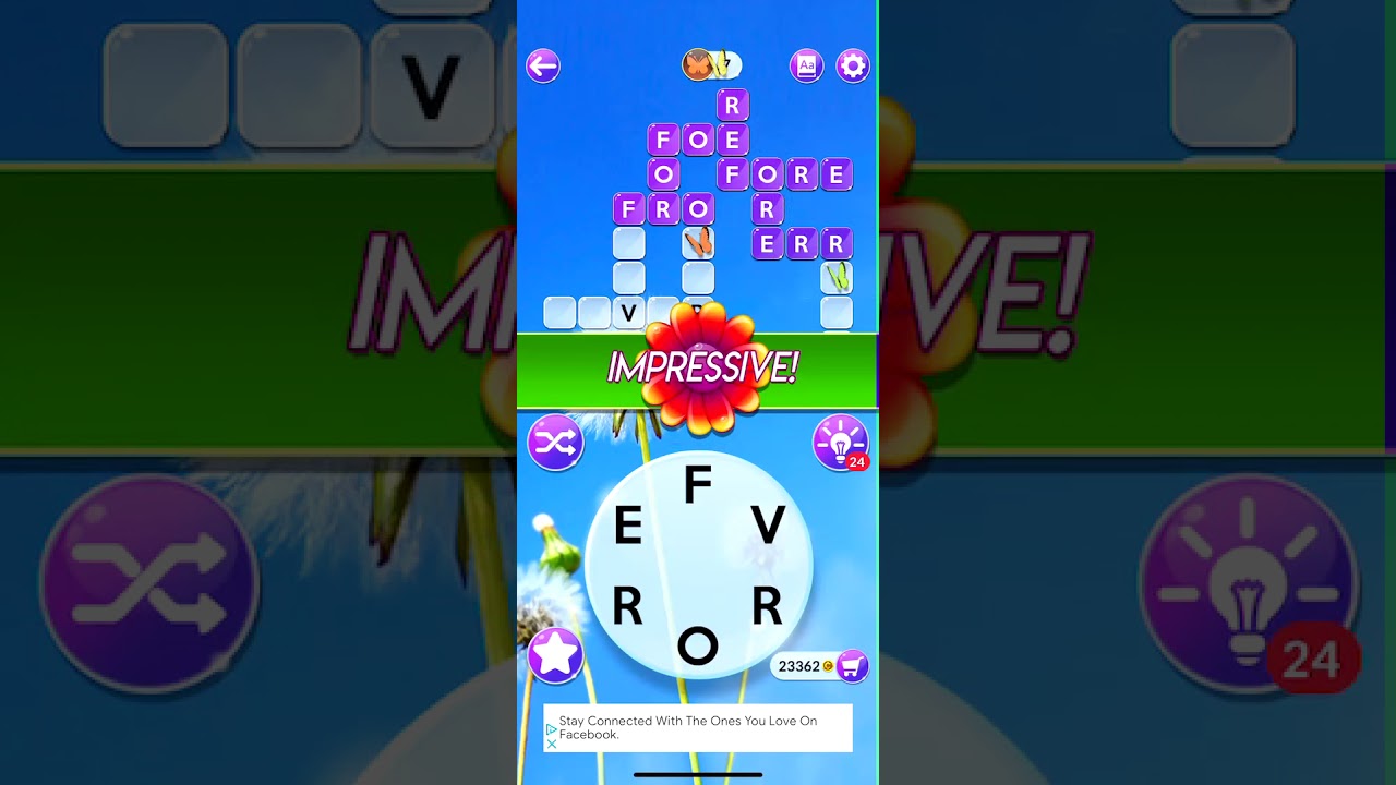 Wordscapes In Bloom Daily Puzzle Apr 29 2020 (Word Flowers Answers)