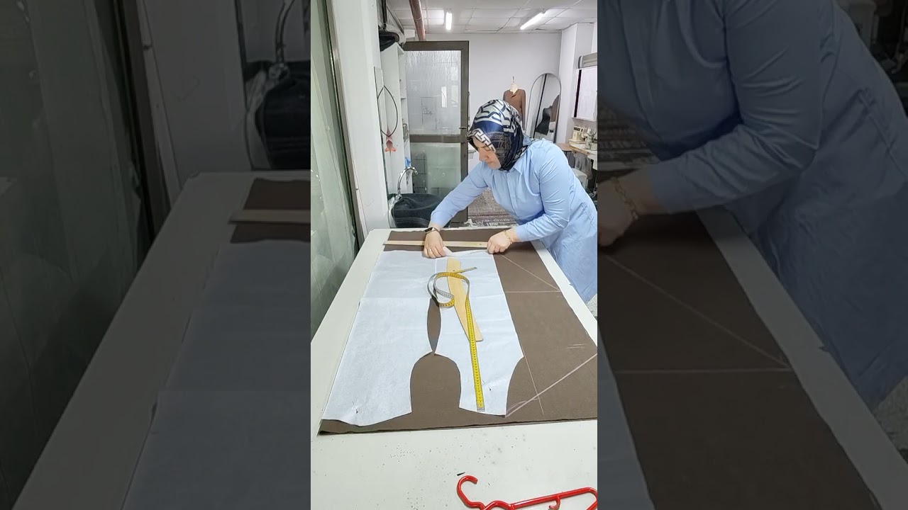 3 dakikada nubuk yelek diktim 