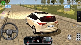 Driving School Sim Best Honda Car l Imran Gaming Empire screenshot 5
