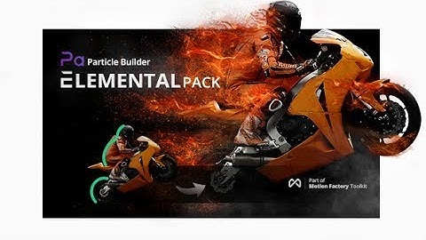 After Effects Template : Particle Builder | Elemental Gear