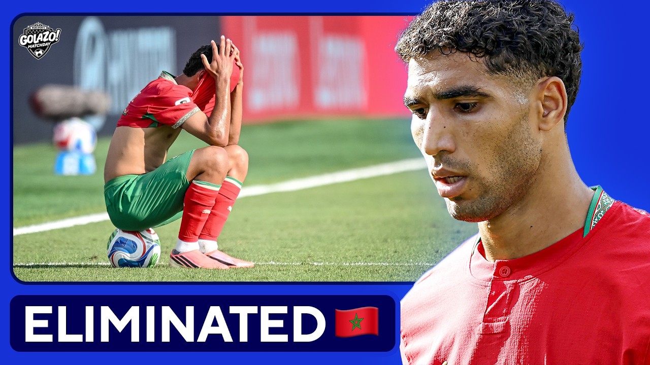 Where do Morocco go from here? | ELIMINATED from World Cup vs. France