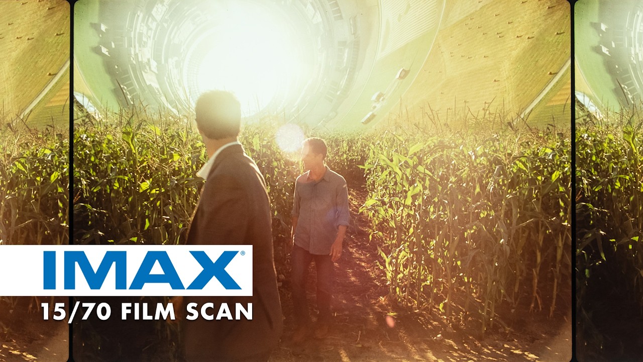 Interstellar IMAX70MM Film Scan - YouTube