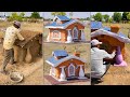 Change The Home of Your Puppy - Rescue Abandoned Puppies Building Mud House Dog #puppy #house #hacks