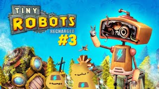 #3, (mobile/모바일), 사악한 로봇에게 잡혀간 동료를 구하러가자, (Tiny Robots recharged / 충전된 작은 로봇) screenshot 4