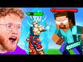 Beckbros react to goku vs minecraft power level comparison