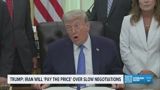 Tensions rising in Middle East as U.S., Iran trade blows
