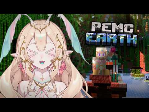 【PEMC EARTH SMP】im going to minecraft!!!!