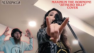 NEMOPHILA  MAXIMUM THE HORMONE ZETSUBO BILLY COVER MUSIC VIDEO REACTION