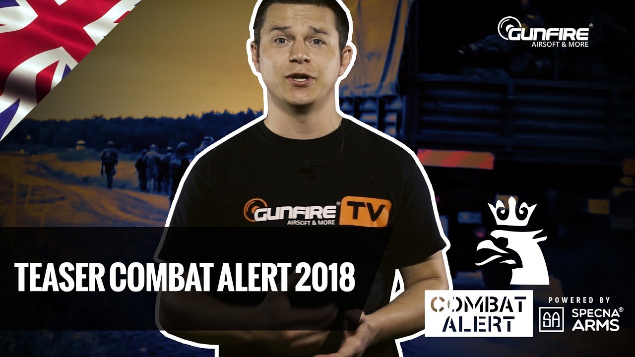 Combat Alert 2018 - We are waiting for you! [EN]