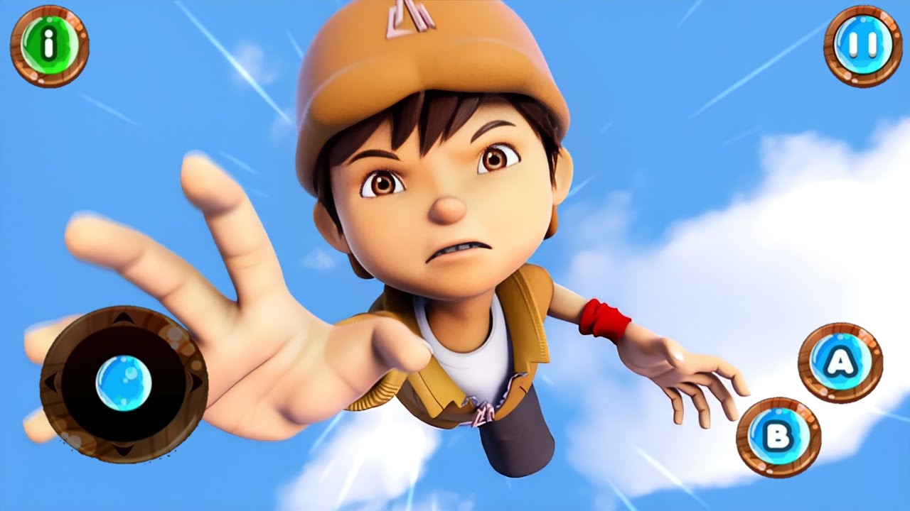 Game Boboiboy Tanah Galaxy !!! Game Boboiboy Galaxy Run Part 47
