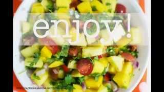 Capture Sunshine - How To Make Mango Salsa