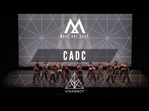 Adult Division | CADC (WIDE VIEW) | Maxt Out 2025 @VIBRVNCY 4K