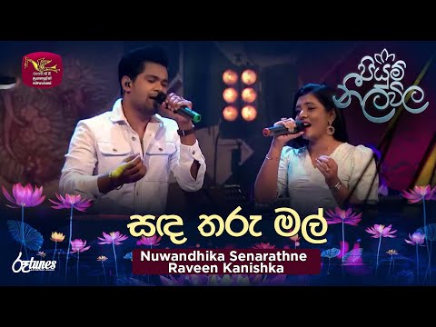 Sanda Tharu Mal |සඳ තරු මල්| Nuwandhika Senarathne ft.Raveen Kanishka | Piyum Neela Vila | Roo Tunes
