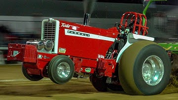 Wild 5.0 Pro Stock Tractor Pulls 2025: The Track At Holzhauers Southern Illinois Showdown (friday) 