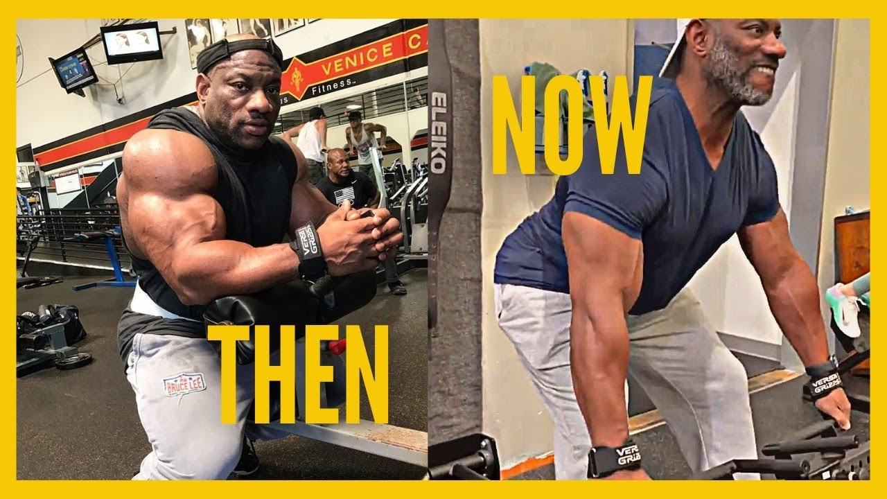 Mr Olympia 2008 Dexter Jackson 2022 workout The Blade Gym video