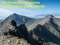 Snowdon Horseshoe Via Crib Goch