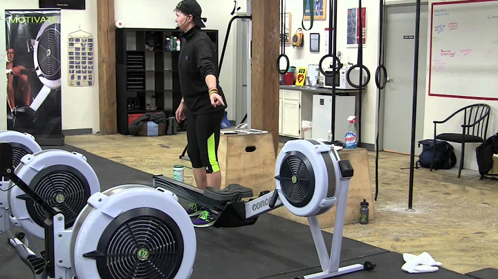 Best Concept2 rowing machine damper setting