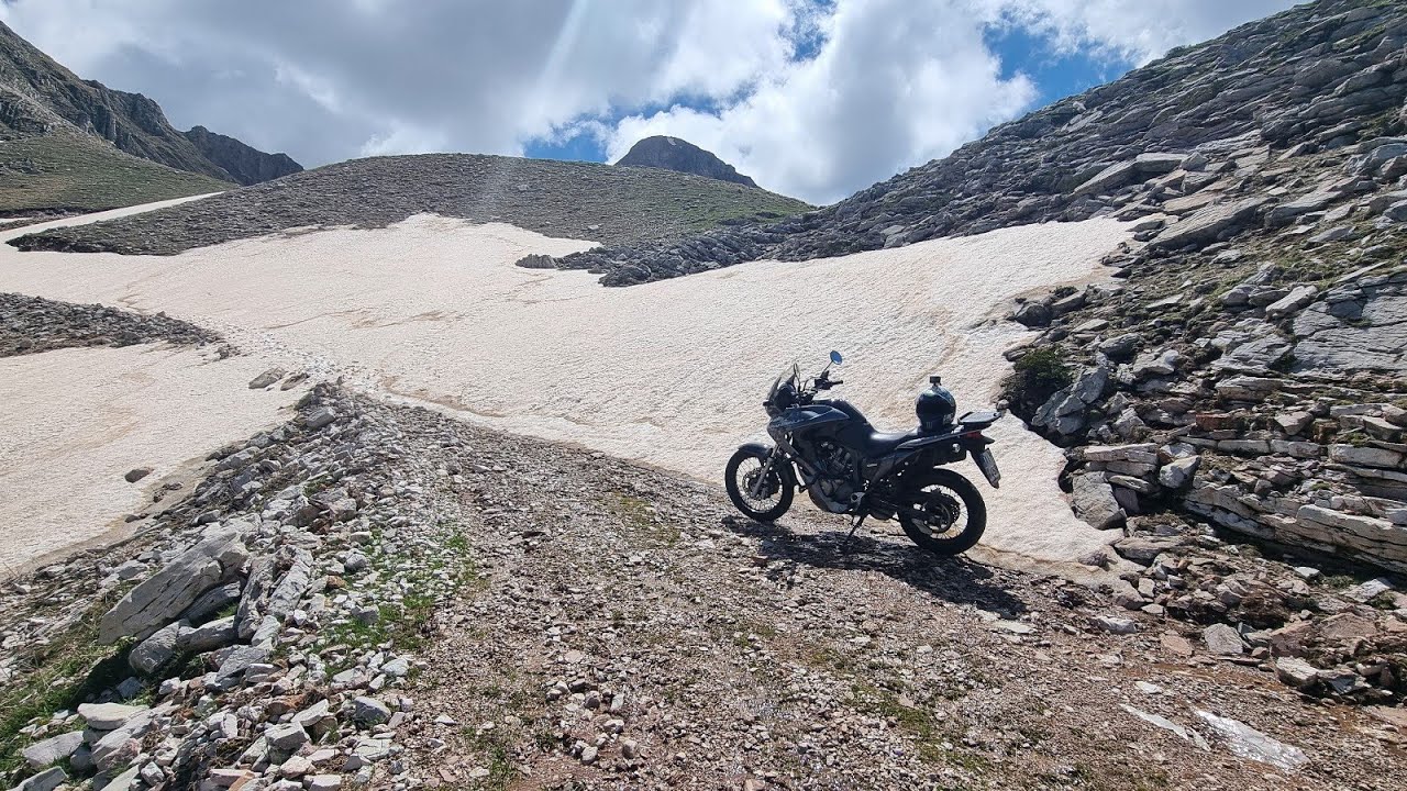 Δρακόλιμνη βερλιγκα από χαλίκι, part 1 TET ADVENTURE