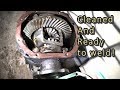 Pulling And Prepping My 95 240sx Diff TO GET WELDED