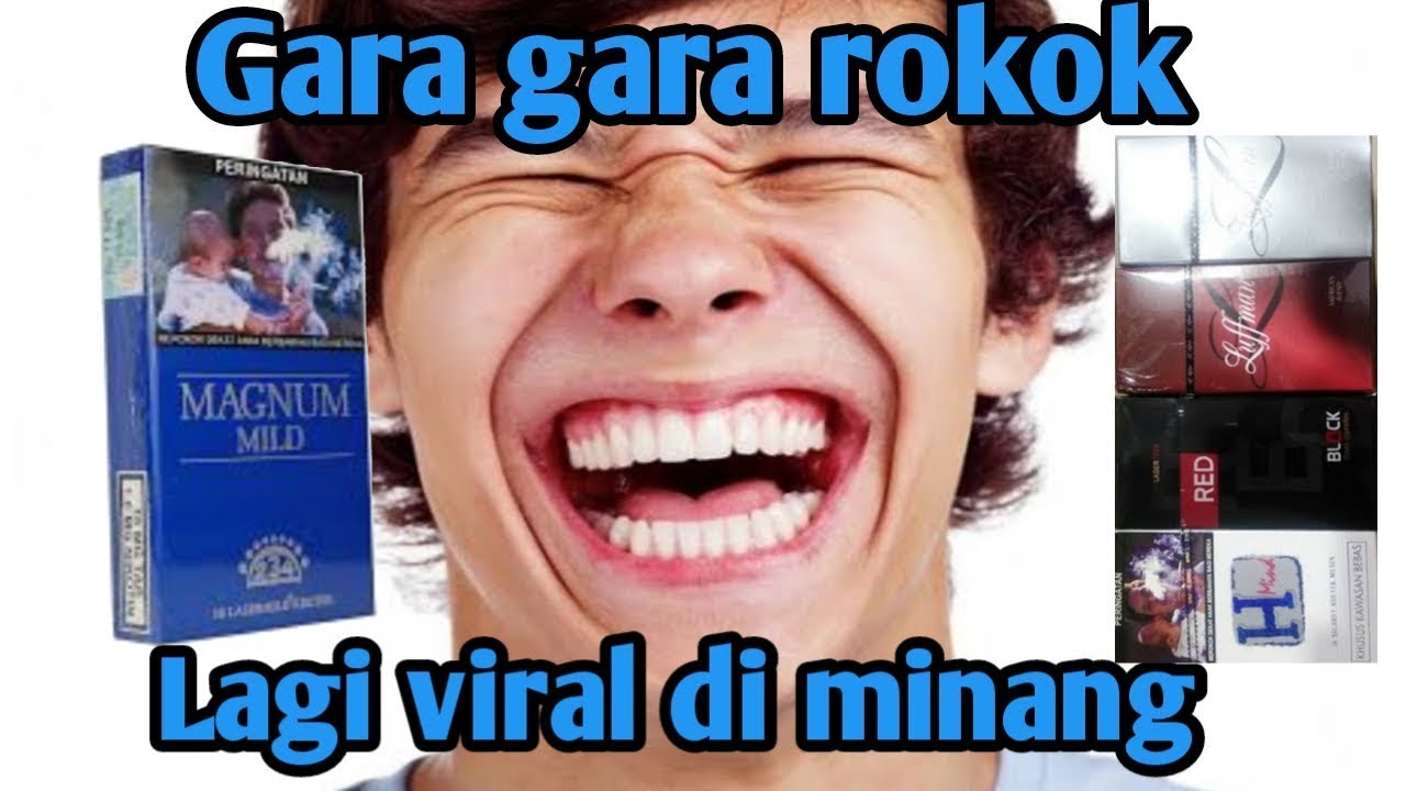 Video Viral Rokok Murah Magnum Paradi Minang Youtube