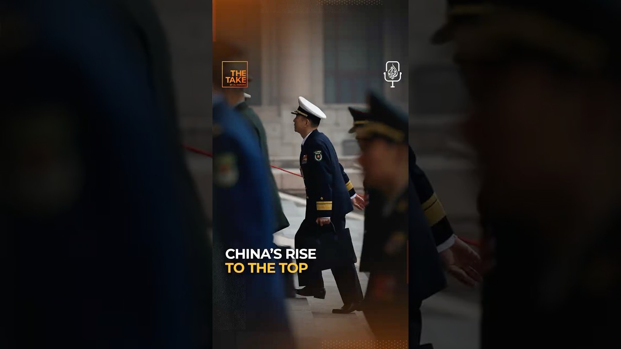 صعود الصين إلى القمة #TheTake #Shorts #Podcast