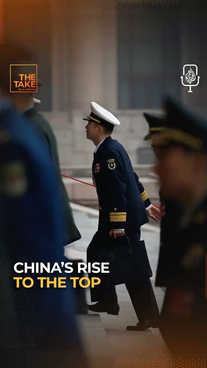 China’s rise to the top #TheTake #Shorts #Podcast