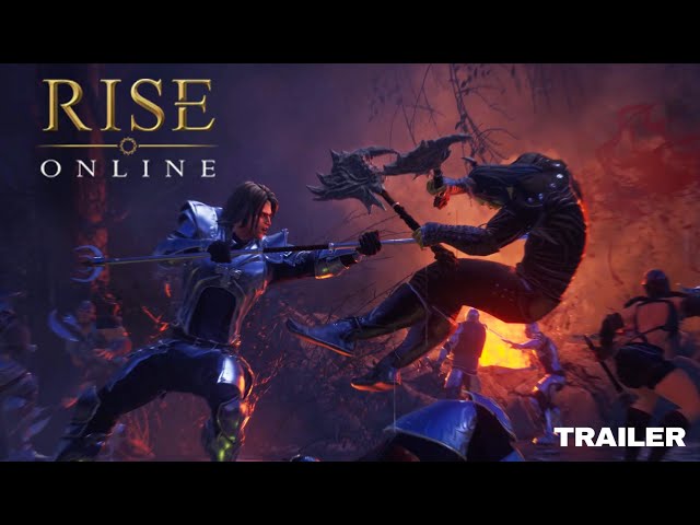 Rise Online World - Official Cinematic Trailer