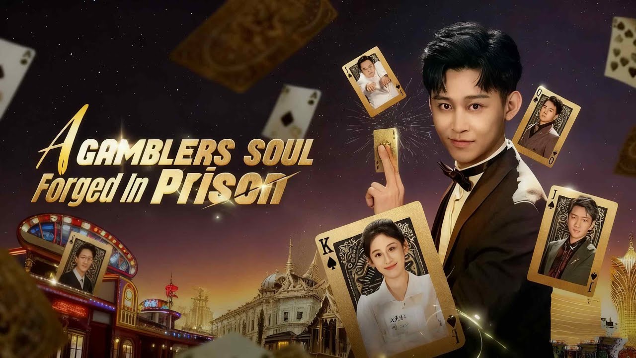 ENG SUB 🃏 A GAMBLERS SOUL FORGED IN PRISON 🚀 Out of the Cage: A Gambler’s Justice
