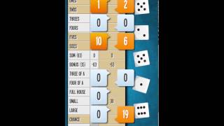 Yatzy Online - App Preview screenshot 5