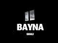 Ghali  bayna  remix  lyrics