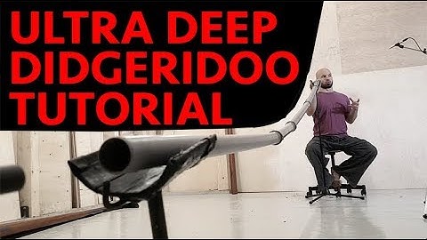 Deep Didgeridoo Tutorial Part 1 - Exercises for Superhuman Power