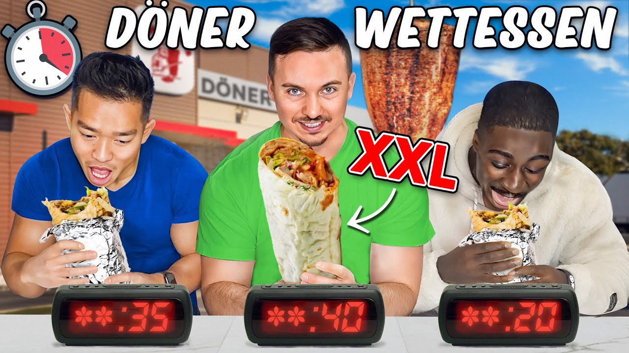 DÖNER WETTESSEN EXTREM !!!