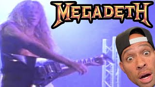 RAPPER DISCOVERING - Megadeth - Holy Wars...The Punishment Due! Mind BLOWN!
