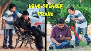 Loud Speaker Prank - Funny Public Prank - AF Pranks World