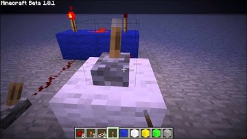 Minecraft Redstone Tutorials Ep. 1: Introduction and showing off the AND gate!