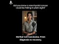 Learn about Hurthle Cell Carcinoma, a rare thyroid cancer, and how it's diagnosed and treated
