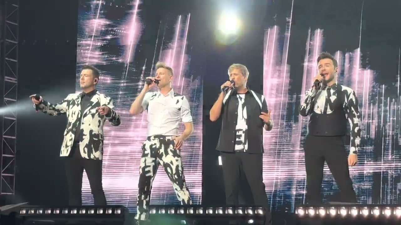 If I Let You Go (Westlife The Wild Dreams Tour 2023 - Singapore - 16/2/23)